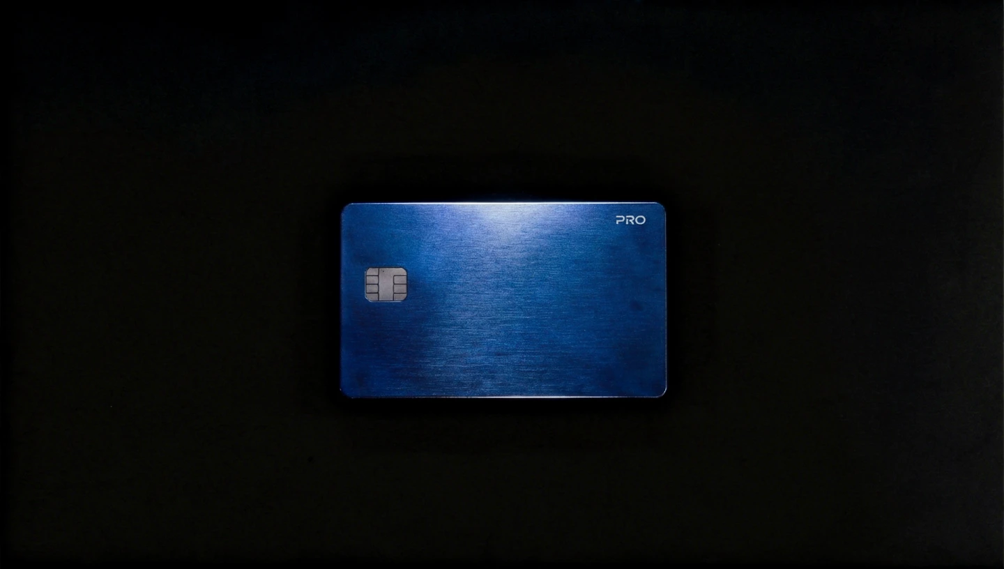 Borderless Banking PRO — Blue